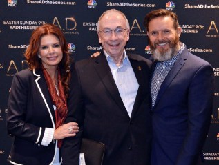 Mark Burnett & Roma Downey  