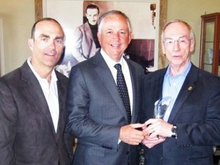 Dick Cook & Mark&nbsp;Zoradi